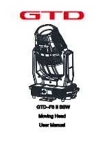 Предварительный просмотр 1 страницы GTD GTD-F3 II BSW User Manual