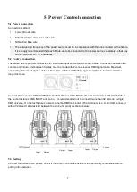 Предварительный просмотр 10 страницы GTD GTD-F5 User Manual