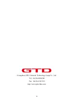 Предварительный просмотр 34 страницы GTD GTD-F5 User Manual