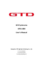 Предварительный просмотр 1 страницы GTD GTD-L488 User Manual