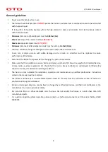 Preview for 5 page of GTD GTD-L6119P User Manual