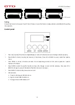 Preview for 9 page of GTD GTD-L6119P User Manual