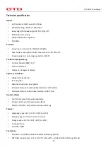 Preview for 13 page of GTD GTD-L6119P User Manual