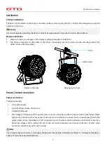 Предварительный просмотр 8 страницы GTD GTD-L654P II User Manual