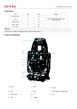 Предварительный просмотр 7 страницы GTD GTD-LM660 II Profile User Manual