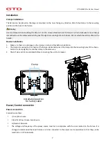 Предварительный просмотр 8 страницы GTD GTD-LM660 II Profile User Manual