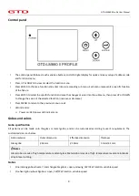 Предварительный просмотр 10 страницы GTD GTD-LM660 II Profile User Manual