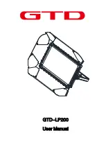 Предварительный просмотр 1 страницы GTD GTD-LP200 User Manual