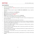 Preview for 5 page of GTD GTD-LYS011764 User Manual