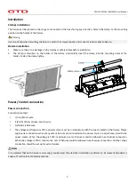 Preview for 8 page of GTD GTD-LYS011764 User Manual