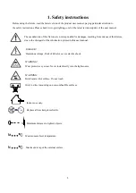 Preview for 4 page of GTD LM1000 N BSWP User Manual