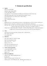 Preview for 12 page of GTD LM1000 N BSWP User Manual