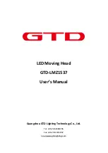 GTD LMZ1537 User Manual предпросмотр