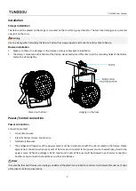 Предварительный просмотр 8 страницы GTD TUNGDOU TD-L354P User Manual