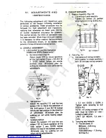 Предварительный просмотр 10 страницы GTE SYLVANIA SSPB 1600 Instructions Manual