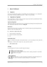 Preview for 5 page of GTE Adicos GTL-3 Operation Manual