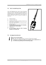 Preview for 13 page of GTE Adicos GTL-3 Operation Manual