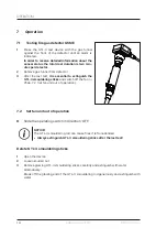 Preview for 16 page of GTE Adicos GTL-3 Operation Manual