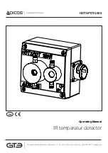 Preview for 1 page of GTE ADICOS HOTSPOT-1000 Operating Manual