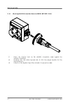 Предварительный просмотр 22 страницы GTE ADICOS HOTSPOT-1000 Operating Manual