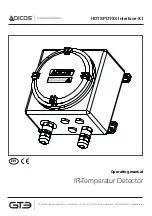 Preview for 1 page of GTE ADICOS HOTSPOT-X0 Interface-X1 Operating Manual