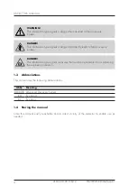 Preview for 6 page of GTE ADICOS HOTSPOT-X0 Interface-X1 Operating Manual