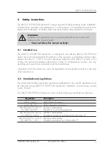 Preview for 7 page of GTE ADICOS HOTSPOT-X0 Interface-X1 Operating Manual