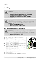 Preview for 14 page of GTE ADICOS HOTSPOT-X0 Interface-X1 Operating Manual