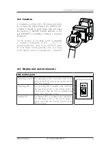 Предварительный просмотр 11 страницы GTE Adicos HTL-2 Operating Manual