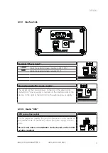 Предварительный просмотр 11 страницы GTE ADICOS M-BUSMASTER S Operating Manual