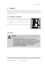 Предварительный просмотр 13 страницы GTE ADICOS M-BUSMASTER S Operating Manual