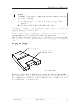 Предварительный просмотр 17 страницы GTE CoboSafe CBSF-XS Operating Manual