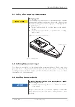 Предварительный просмотр 19 страницы GTE CoboSafe CBSF-XS Operating Manual