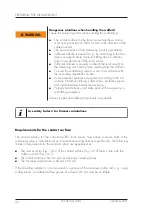 Preview for 26 page of GTE COBOSAFE CBSF Operating Manual