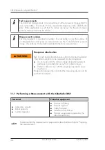 Preview for 34 page of GTE COBOSAFE CBSF Operating Manual