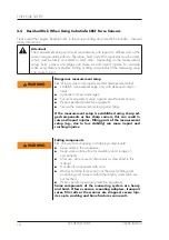 Предварительный просмотр 10 страницы GTE CoboSafe-Scan Operating Manual