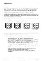 Предварительный просмотр 9 страницы GTE FST-150 Operating Instructions Manual