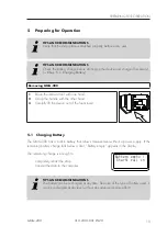 Preview for 15 page of GTE GMG-200 Operating Manual