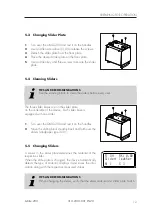 Preview for 17 page of GTE GMG-200 Operating Manual