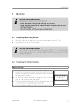 Preview for 19 page of GTE GMG-200 Operating Manual