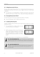 Preview for 22 page of GTE GMG-200 Operating Manual