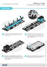 Предварительный просмотр 2 страницы GTE GMG-Carrier-Plate Quick Manual