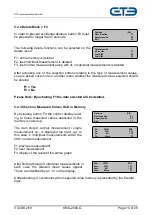 Preview for 10 page of GTE KMG-2000-G Manual