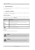 Preview for 6 page of GTE KMG-2000-G Operating Manual