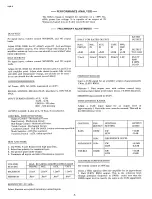 Предварительный просмотр 4 страницы GTE SYLVANIA GTE 2600 Technical Service Data