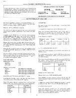 Предварительный просмотр 2 страницы GTE Sylvania RS-4744 Technical Service Data