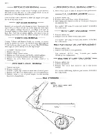 Предварительный просмотр 4 страницы GTE Sylvania RS-4744 Technical Service Data