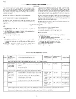 Предварительный просмотр 12 страницы GTE Sylvania RS-4744 Technical Service Data