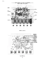 Предварительный просмотр 20 страницы GTE Sylvania RS-4744 Technical Service Data