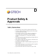 Preview for 121 page of Gtech Accutherm Service Manual